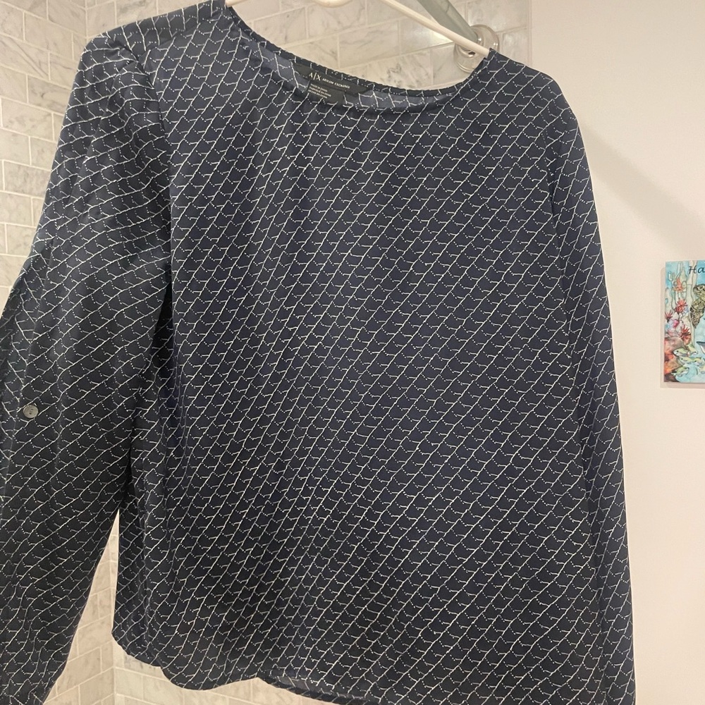 Armani Exchange long sleeve shirt size M